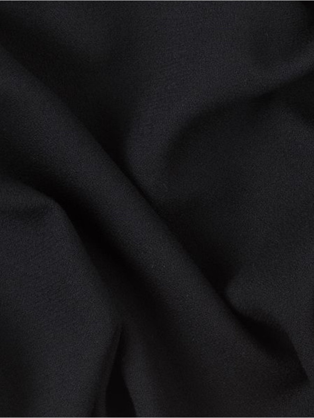 100% Mulberry Silk Heavy Crepe 4 ply Fabric - 2.5 yards - 54” width